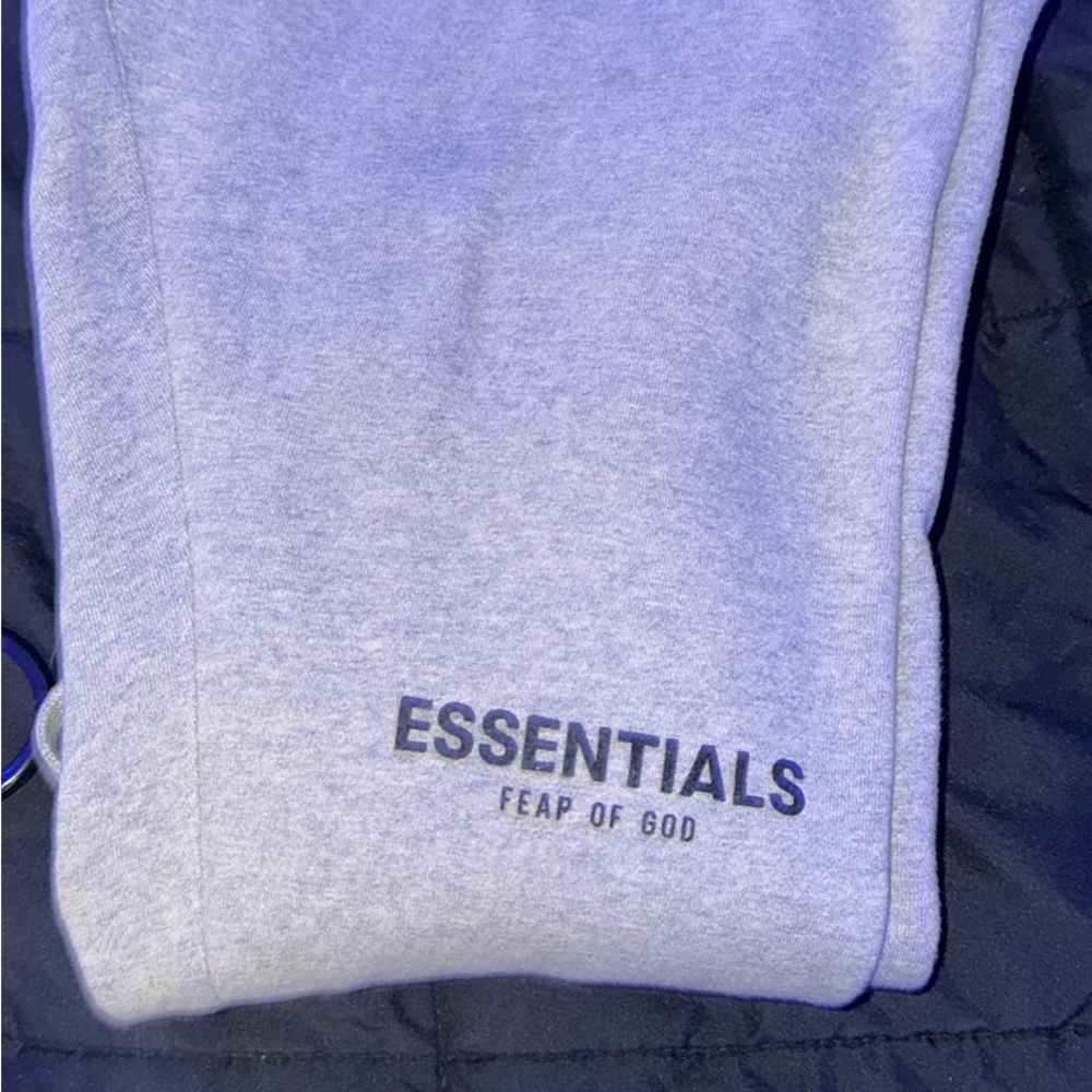 Fear of God Essentials Gray Sweatpants